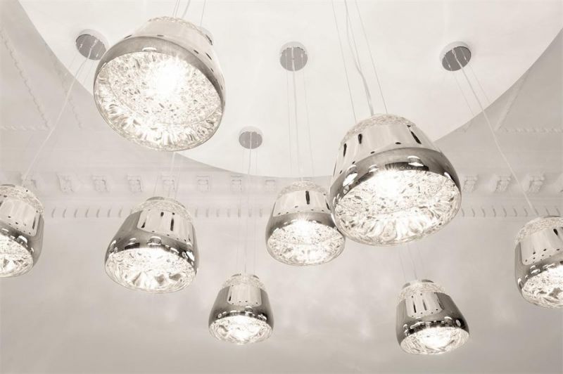 2022 New Modern Design Stainless Steel LED Pendant Light