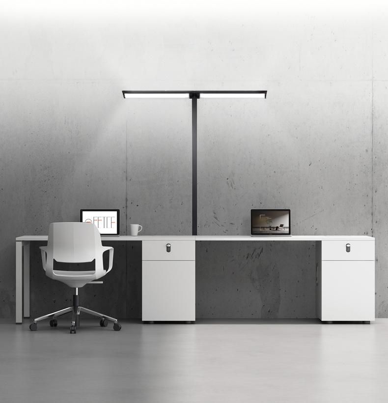 Designer Eyes Protective Modern Office Table Standing Lamp Direct& Indirect Dimmable & with Sensors