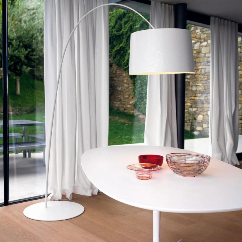 Popular Minimalist LED Standing Floor Lamp Modern Arc Novelty Light Home Decor Twice as Twiggy Floor Lamp (WH-MFL-171)