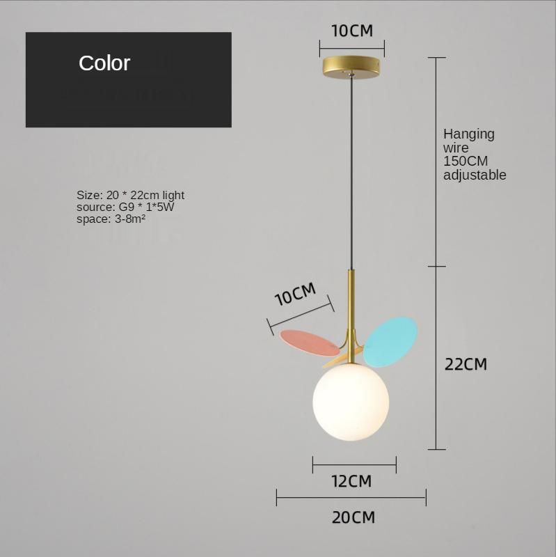 Modern LED Pendant Lights Indoor Lighting Living Room Lights Bedroom Light (WH-GP-79)