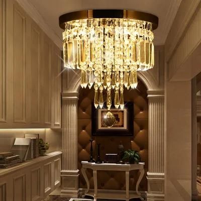 Crystal Flush Pendant Ceiling Light for Idoor Home Lighting Fixtures (WH-CA-31)