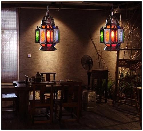 Arabic Pendant Lamp Home Lighting Hanging Pendant Light for Coffee Bar Restaurant Decoration