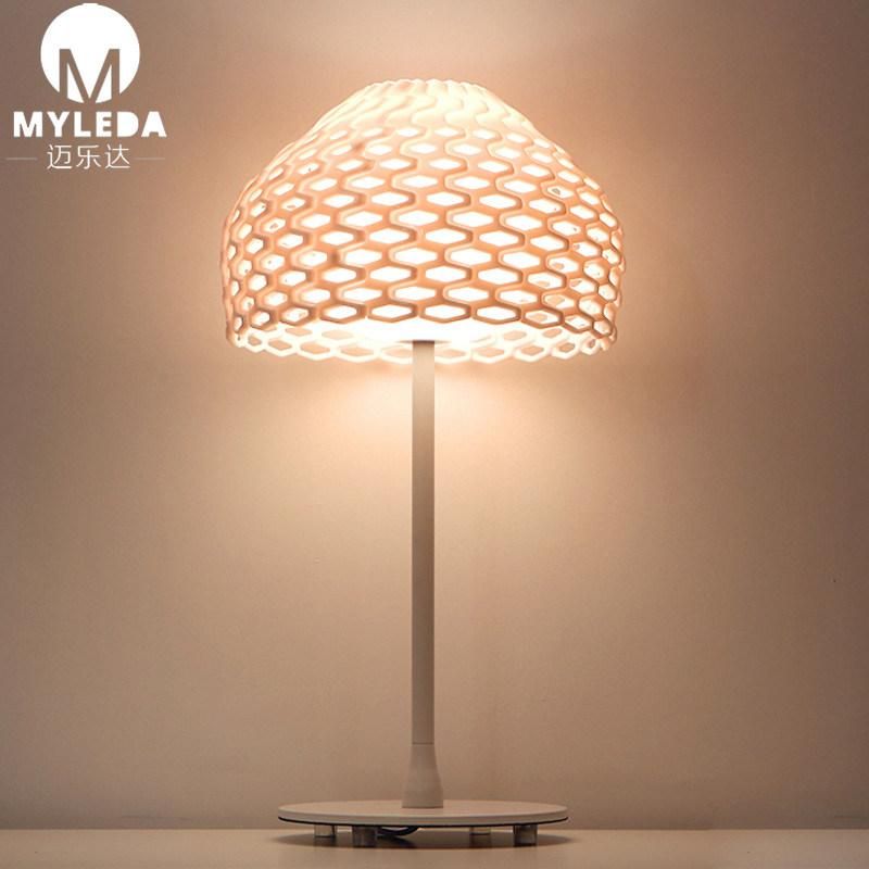 Nordic Acrylic Lampshade Living Room Pine Cone Table Lamp