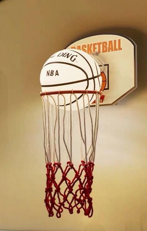 Children′s Wall Lamp Cute Cartoon Creative Basketball Bedside Lamp Bedroom Modern Fashion Room Boy Theme Park Lamp