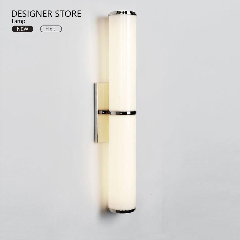 Modern Double Head Model Room Fashion Mini Marble Wall Sconce (WH-OR-203)