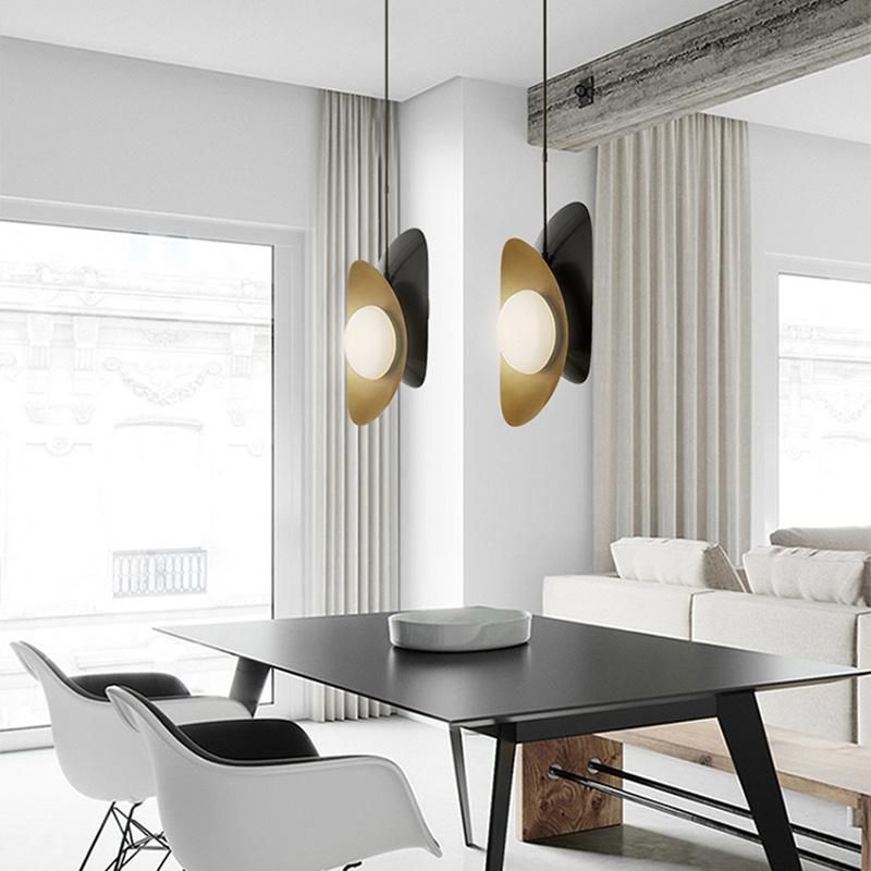 Simple Small Chandelier Creative Living Room Dining Bedroom Bedside Pendant Lamp