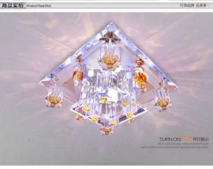 G4 Square LED Ceiling Lights/LED Crystal Wall Light From China Factory