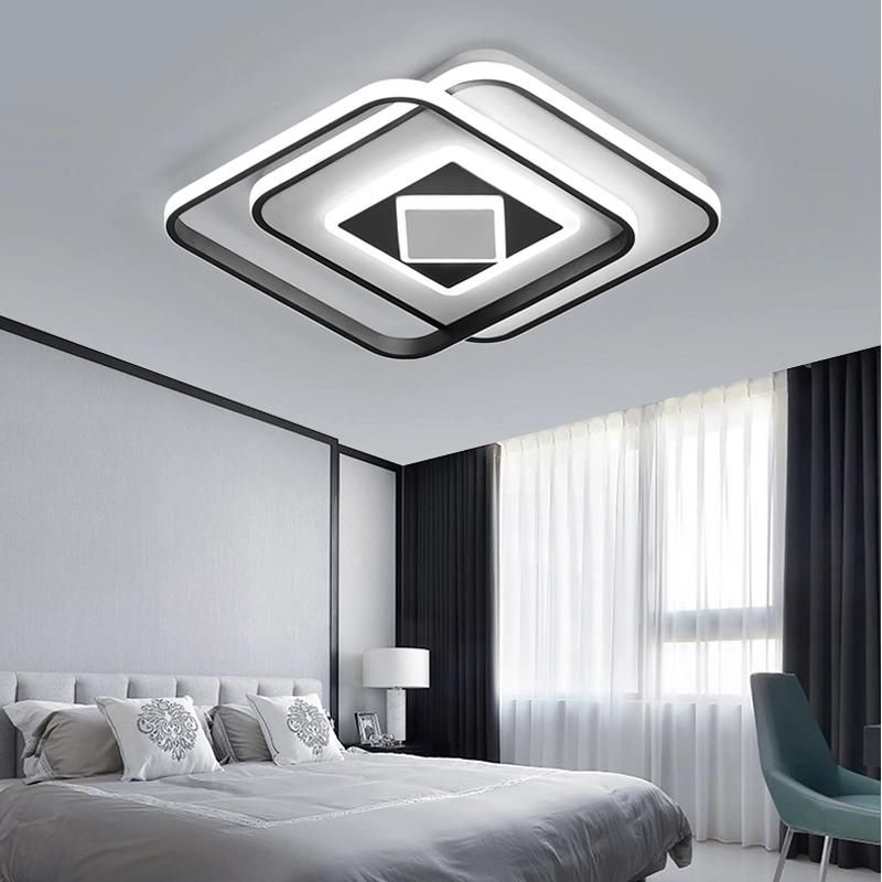 Bedroom Lamp Modern Simple Personality Creative Study Lighting LED Ceiling Lamp