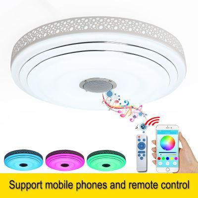 Drawing Room Bluetooth &amp; Music Ceiling Lights Lamp Fixtures (WH-MA-37)