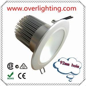 White Finish COB LED Downlight with SAA C-Tick CE RoHS