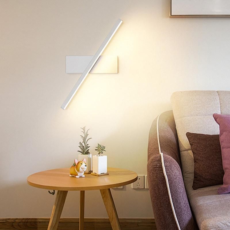 LED Indoor Wall Lamps Rotation Adjustable Wall Sconce Modern Rotating Wall Lamp (WH-OR-98)