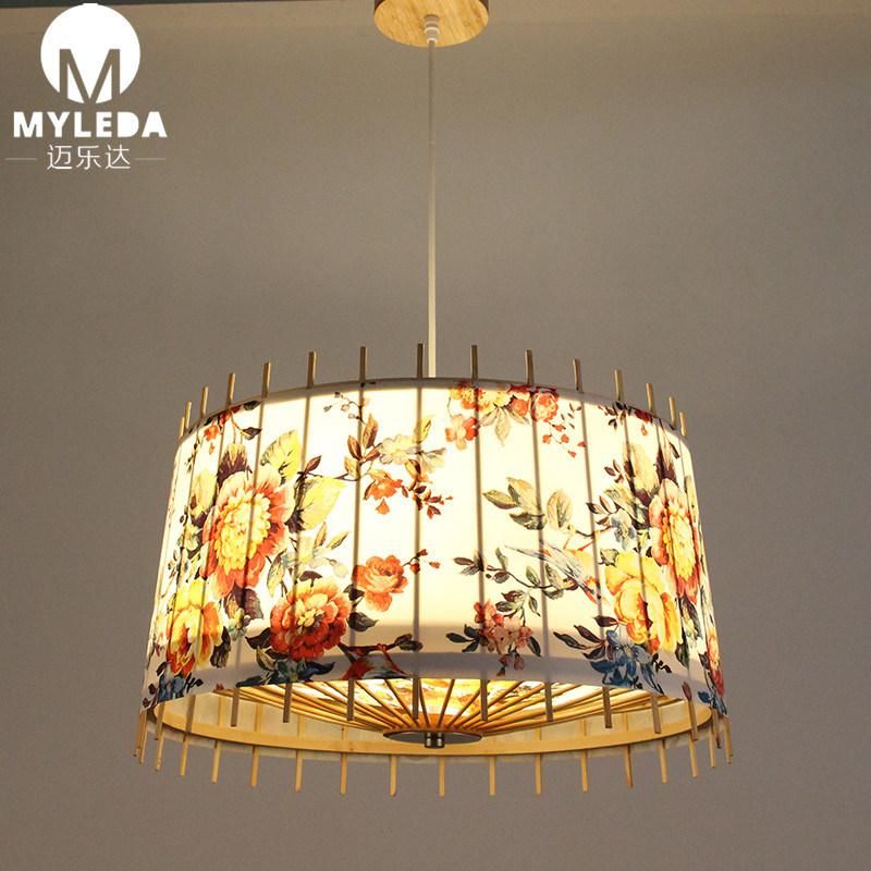 Fashion Designer Chinese Lantern Living Room Pendant Light