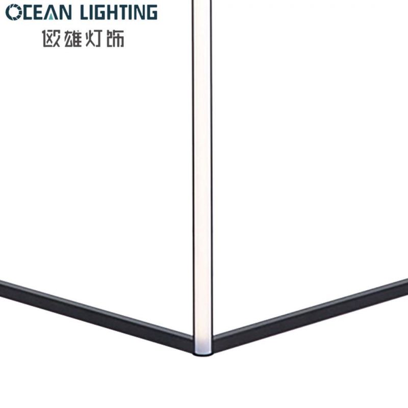 Hot-Sales Indoor Decor Modern Nordic Luxury Bedroom Living Room LED Lighting Floor Lamp