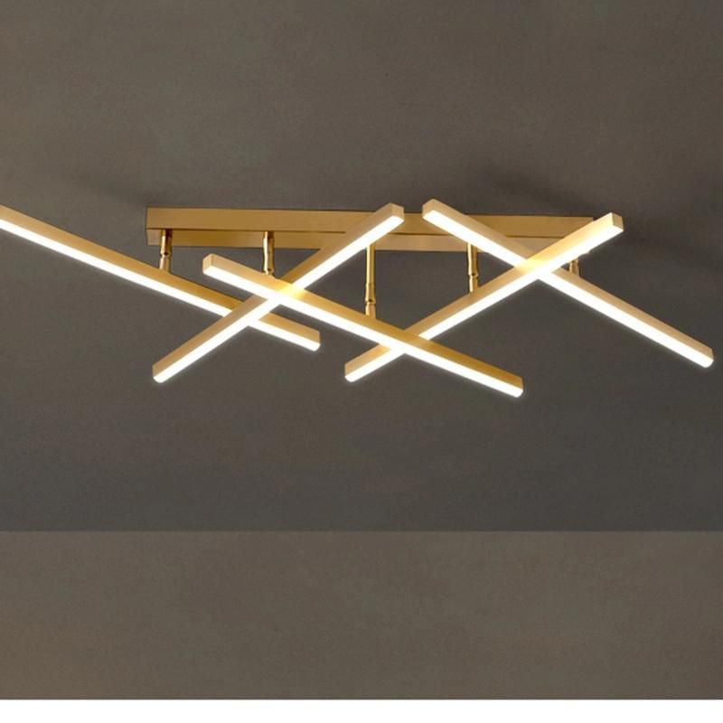 Luxury Ceiling Light Living Room Bedroom Light Simple Modern Dining Room Lamp