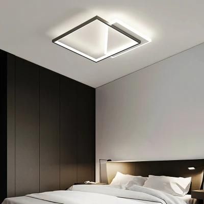 Geometric Art Ceiling Light Simple Bedroom Lamp Personality Livingroom Light LED