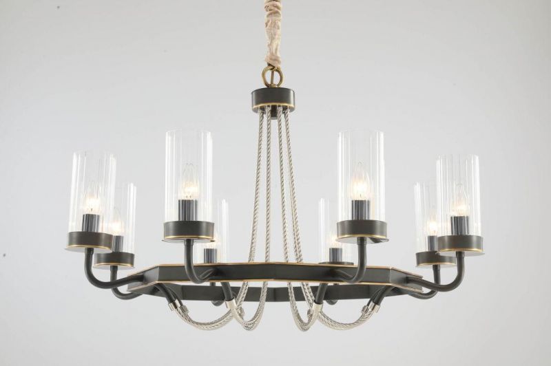 American European Tiffany Retro E14 E12 Holder LED Black Copper Iron Clear Glass Decorative Bracket Light Lighting Wall Lamp for InteriorLiving RoomHotel