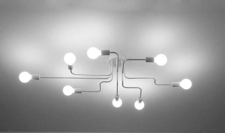 Vintage Retro Industrial Ceiling Lighting for Indoor Home Lighting Fixtures (WH-LA-12)