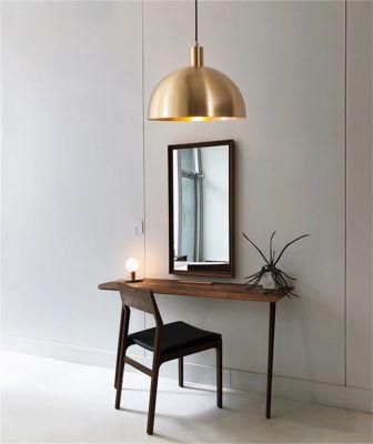 Nordic Brass All Copper Restaurant Bar Simple Chandelier