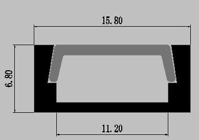 LED Strip Light Aluminum Profile