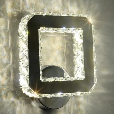 Modern Lighting for K9 Crystal Wall Light for Room Decoration