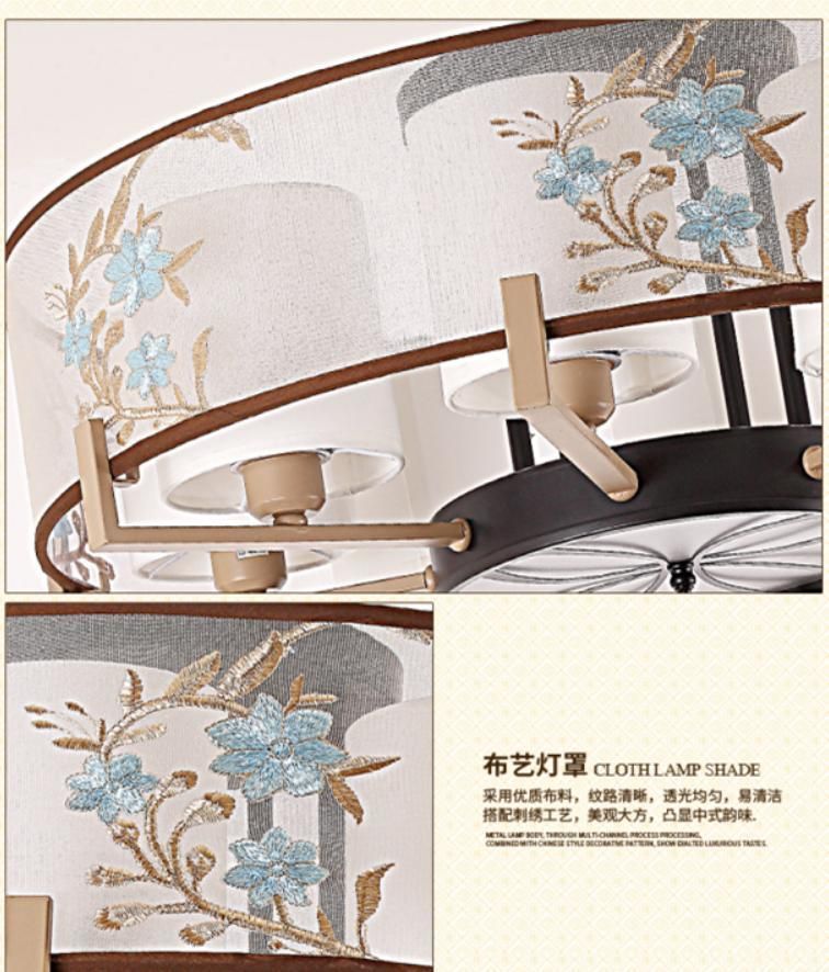 China Style LED Decoration Bedroom Chandelier Pendant Lamp, LED Light, Ceiling Lamp