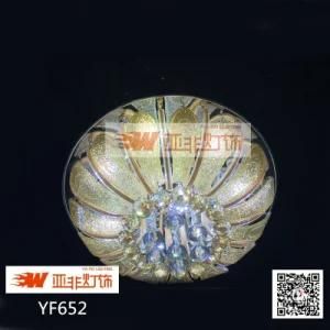 2015 Hot Sale Crystal Glass LED Indoor Lamp with Competitive Price (YF652)