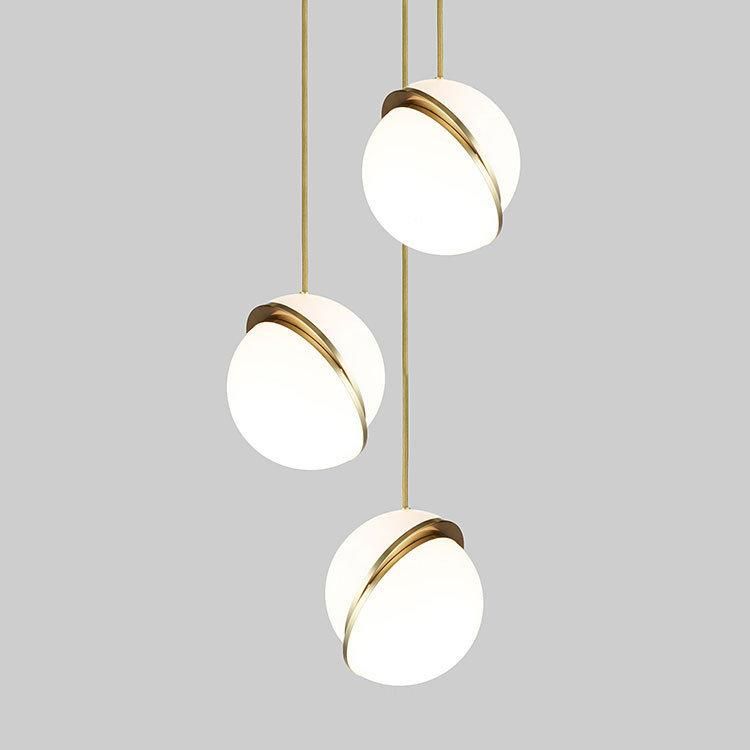 Bedside Pendant Light Modern Hanging Lamp Drop Light Kitchen Dining Nordic Light Fixture Ball Luminaire Single Design