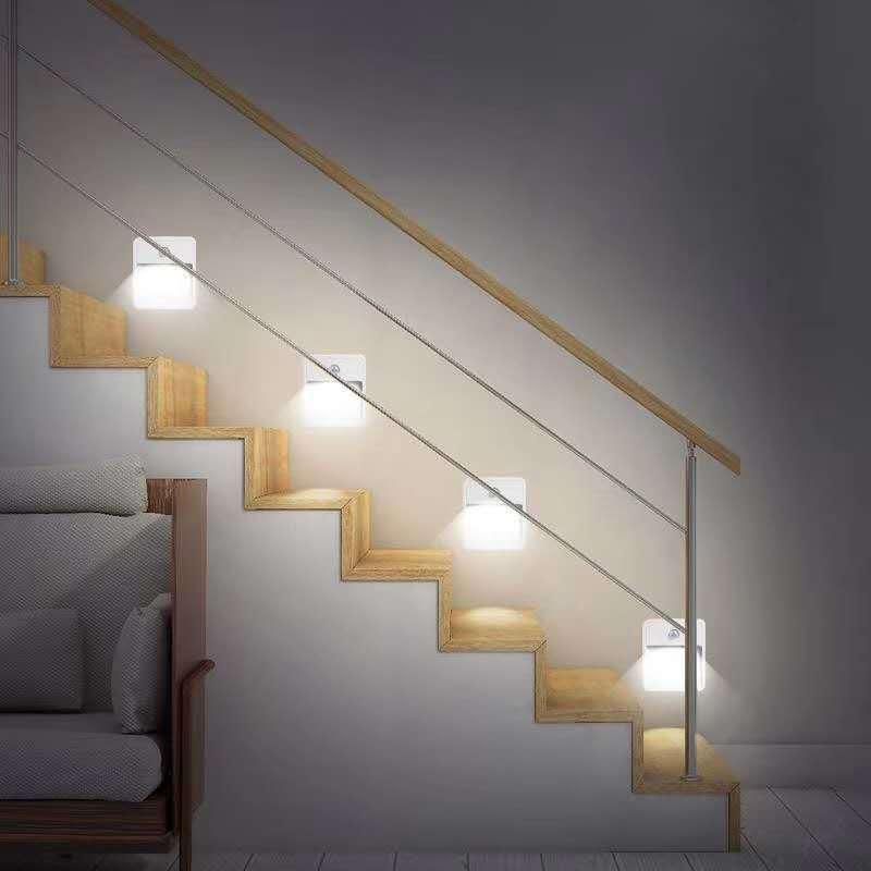 Motion Sensor Night Light Floor Lamp PIR LED