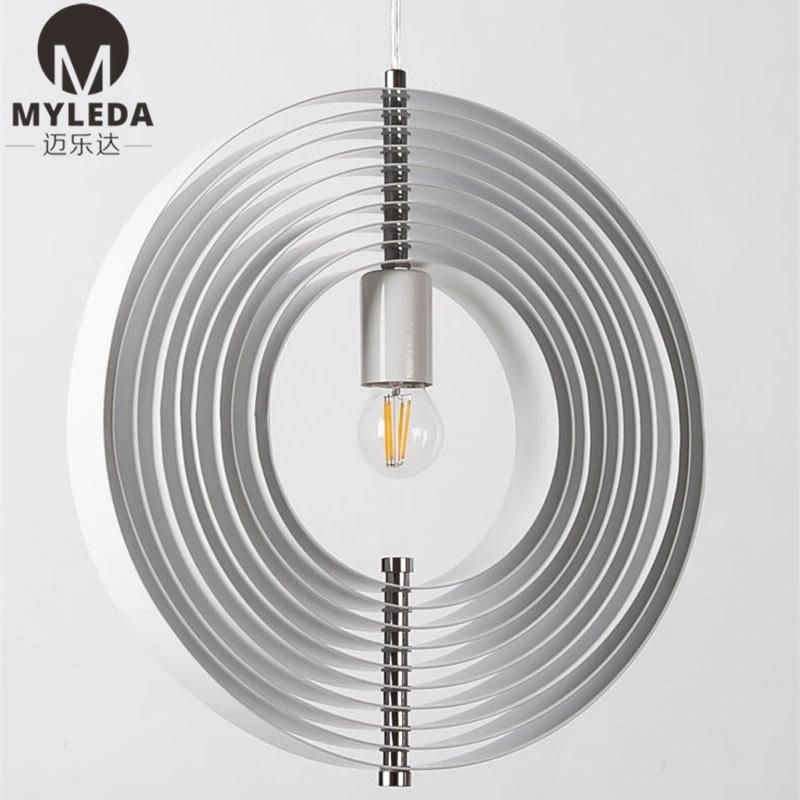 Modern Decoration Pendant Hanging Gold Iron Cage Hanging Lamp