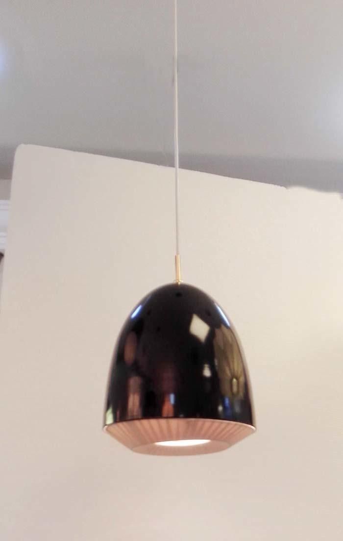 Contemporary Indoor Black Metal Hanging Suspension Pendant Light for Dinging Room