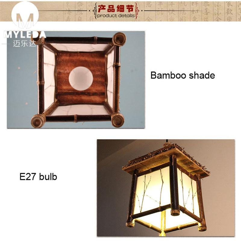 Retro Antique Iron Cage Decorative Chandelier Modern Pendant Lamp