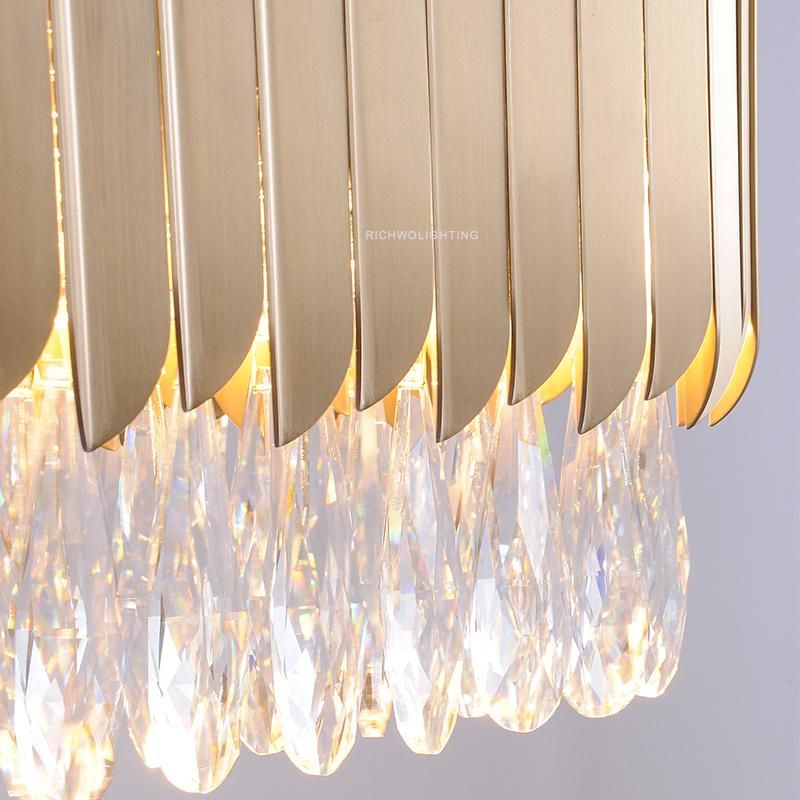 Factory Price Modern Crystal Wall Light