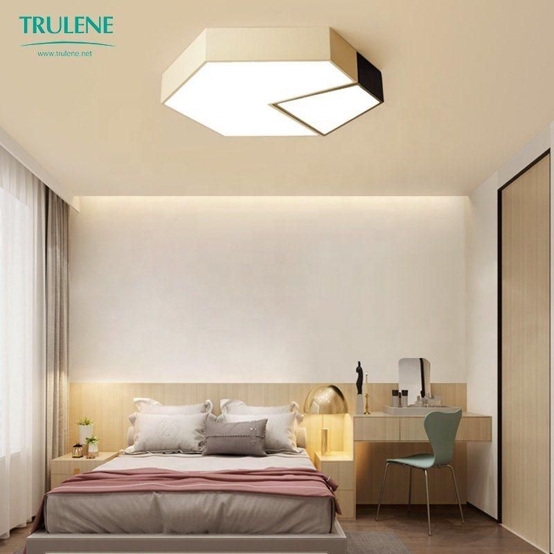 Decorative Ceiling Lamp Smart Dimmable LED Flush Mount Ceiling Light