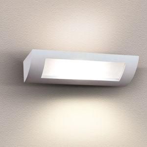 Modern Popular Indoor White Fancy Gypsum LED Wall Lights for Bedroom Home Living Room