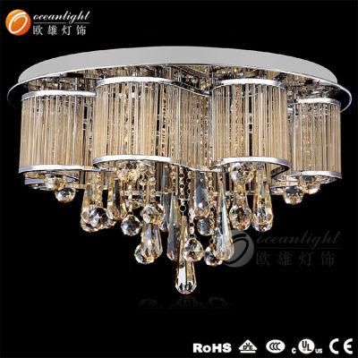 Classical Crystal Chandelier Pendant Lighting (OM304 L60 W60cm)