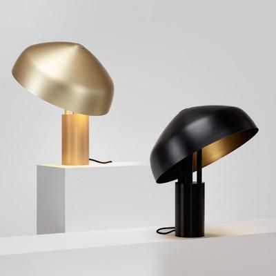 Metal Mushroom Dining Tables Decor Student Eye Protection Reading Study Lamp Electric Table Lamps Office Desk Dedicated