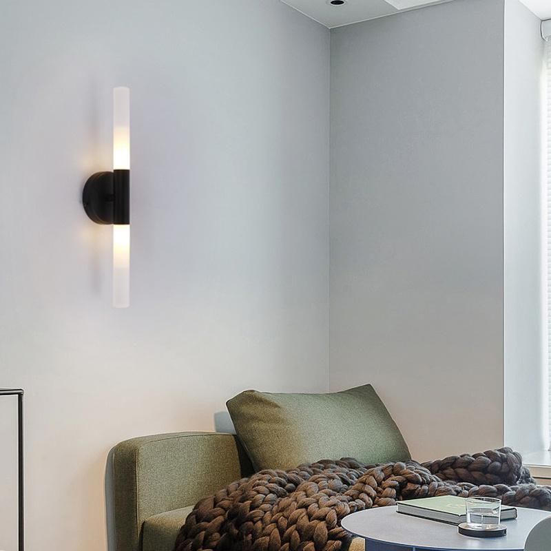Bedside Lamp Living Room Background Wall Lighting Simple Modern LED Wall Lamp