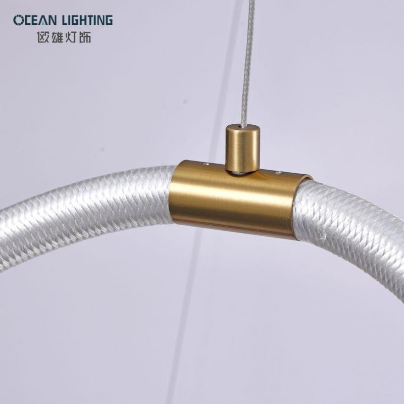 Metal Pendant Lamp for Dining Om82104 Dia40*H35cm