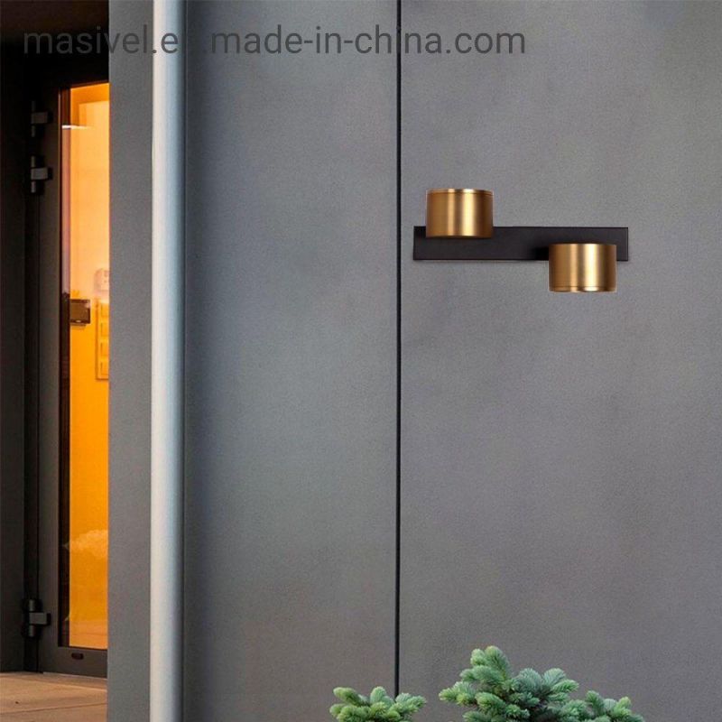 Masivel Home Design Wall Light Modern Aluminum Decoration Interior LED Wall Lamp