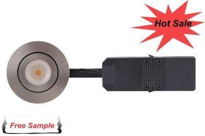 LED 6W Triac Dimmable Indoor Lighting Spot Light Distributor COB Downlight Free Sample