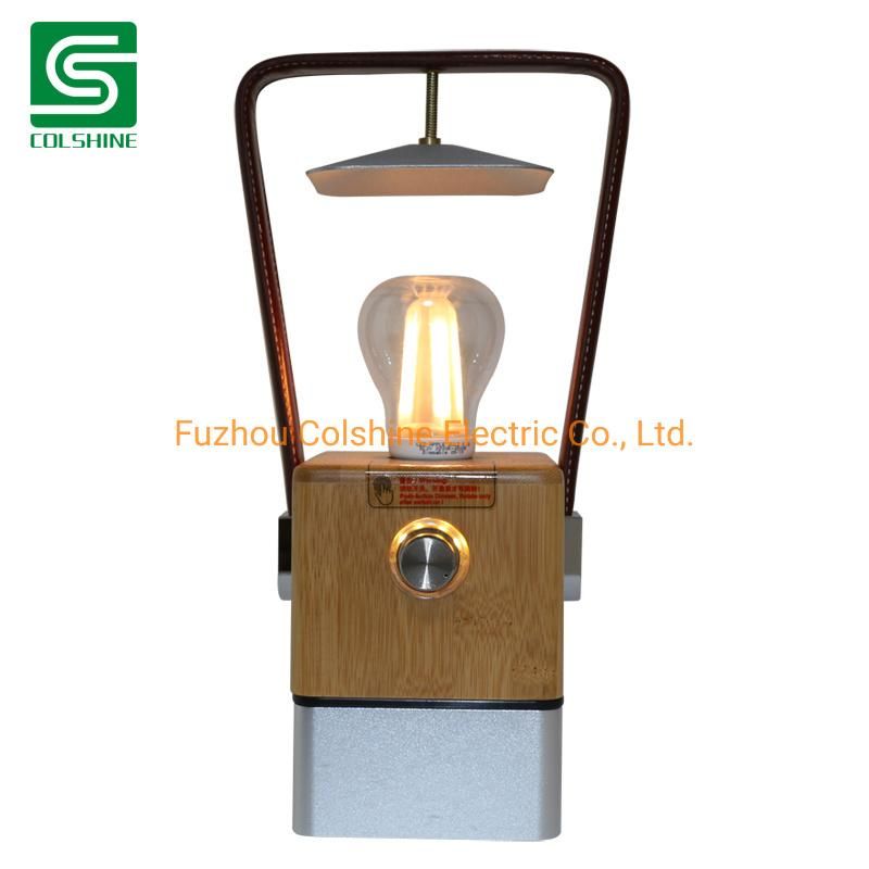 Decorative Bamboo Table Lamp Bedside Light Desk Lamp