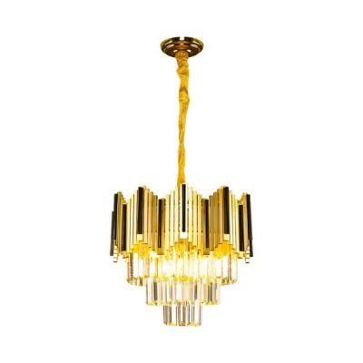 Dafangzhou Light China Cluster Pendant Chandelier Supplier LED Outdoor Lighting Retro Style Crystal Chandelier for Home