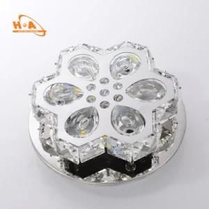 Best Sellers Modern LED Crystal Chandelier with Stainless Steel