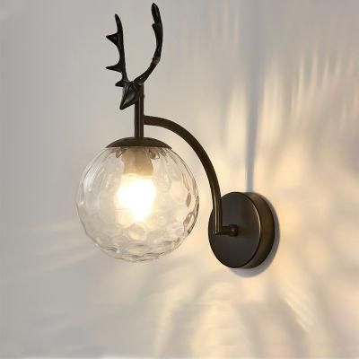 Nordic Creative Wall Lamp Luxury Living Room Bedroom Bedside Creative Wall Lamp (WH-OR-114)