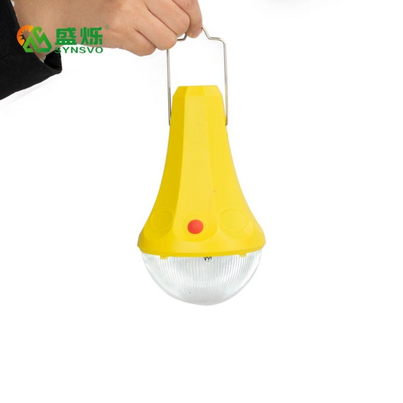 Household appliance Emergency Solar Generator Pendant Lamp 4 Lights