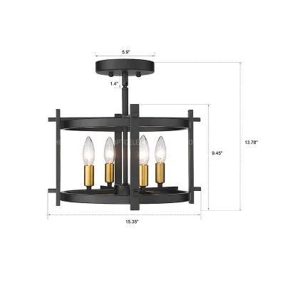 Hanging Lights Bedroompendant American Display LED Chandelier Light