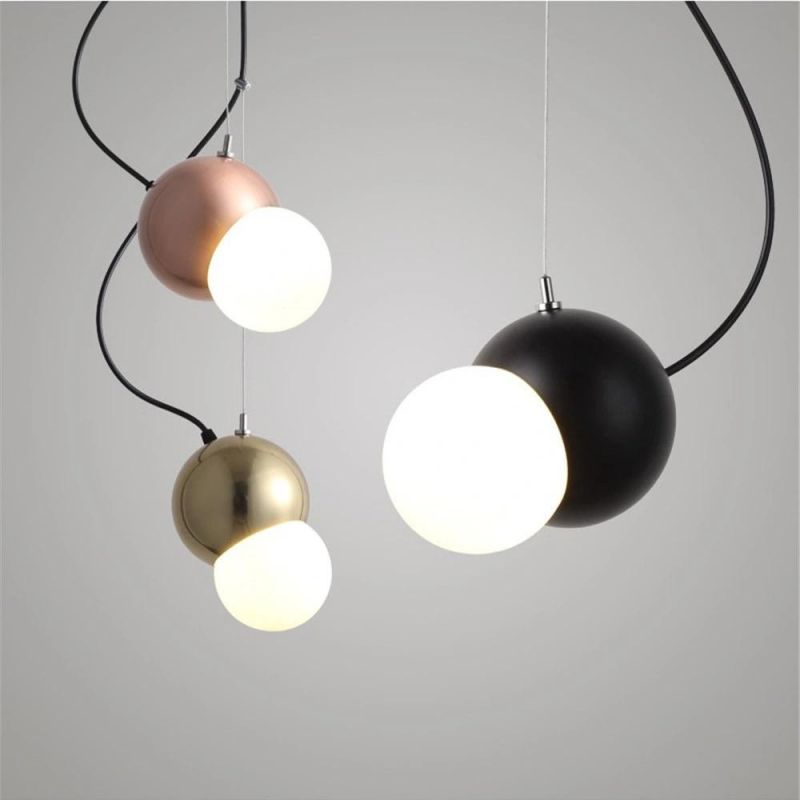 Modern Simple Living Room LED Pendant Lights Restaurant Bar Bedroom Bedside Lamps Dining Room Kitchen Hanging Lamps