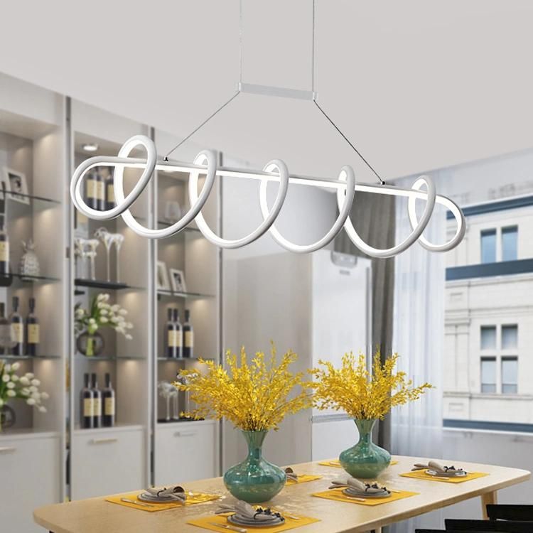 Elegant Lighting Modern Chandelier Finished