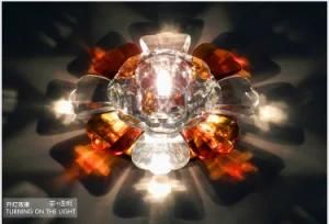Decoration Crystal Ceiling Light Walk Way/LED Crystal Wall Light From China Factory