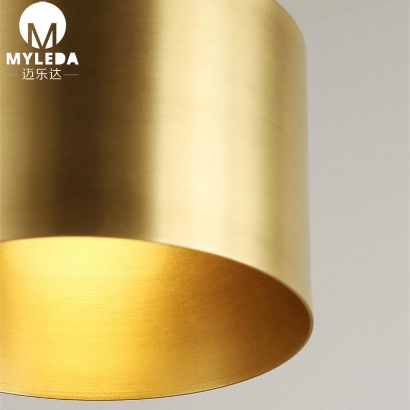 Modern LED Mini Chandelier Art Metal Pendant Lamp